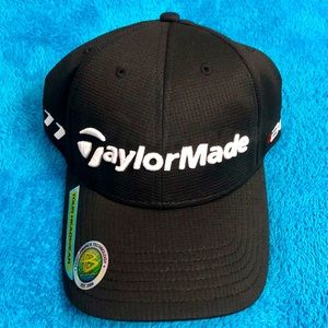 Genuine TaylorMade Burner R11 Golf Hat.Tour Headwear Visor Magnet marker holder